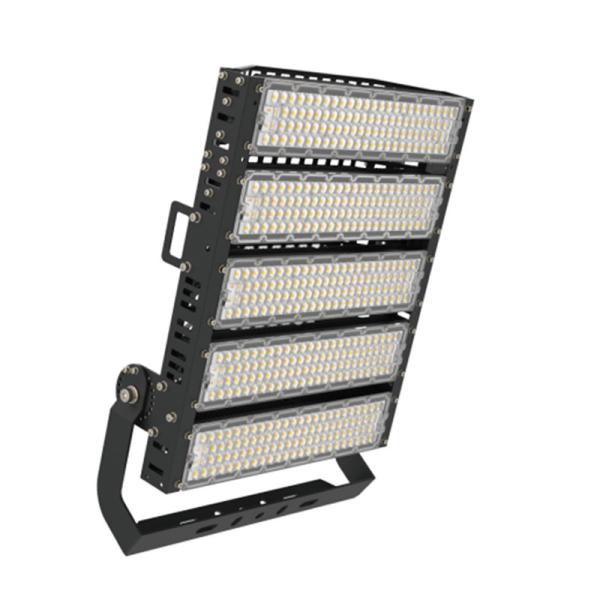 Lumières de stade LED en aluminium 1250W Led Sports Flood Lights pour le terrain de softball