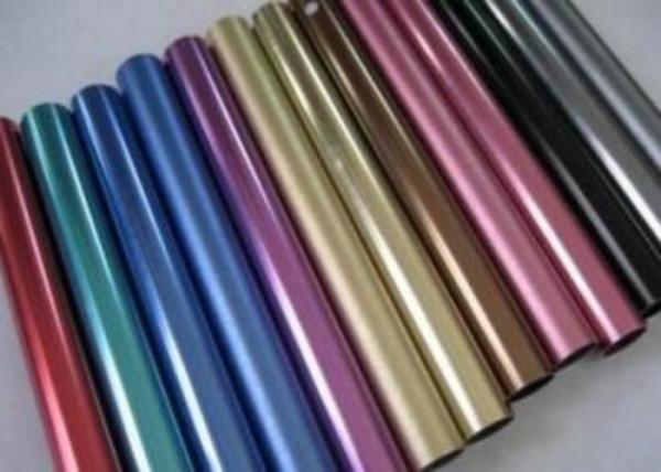 Diameter 38mm Colored Aluminum Steel Pipe 6063 Antiwear Durable