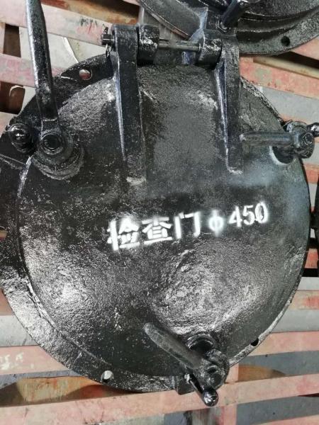 SGS Removable Boiler Furnace Door Boiler Manhole Door And Cover Heat Insulated