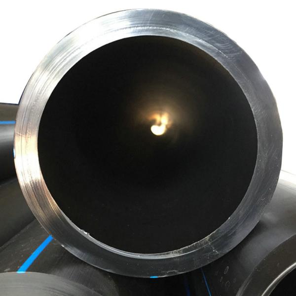 Large Diameter Hdpe Water Supply PE Pipe Durable 200mm Customized PE100