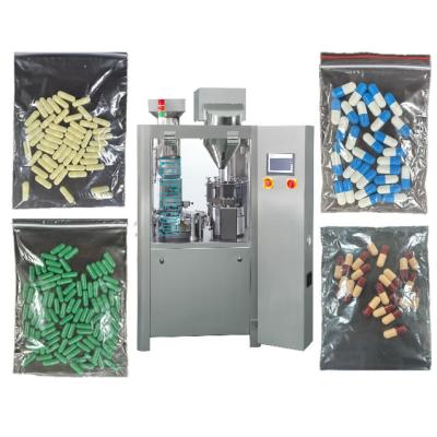 5.6Kw Pharmaceutical Pellet Filling Machine Semi Automatic Capsule Equipment