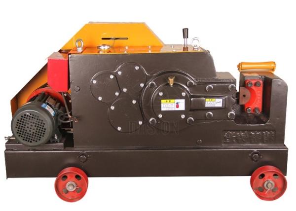 40mm Steel Square Bar Cutter Rebar Cutting Machine Solid Body Rebar Cutter With 2.2kw Copper Motor