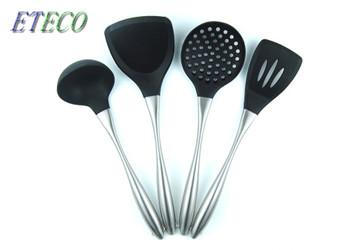 High Temp Resistance Stainless Steel Kitchenware Set Thickened Handle
