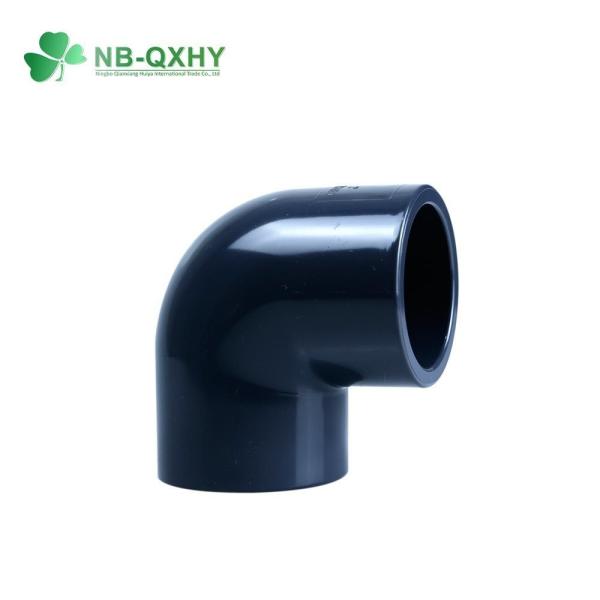 Sch40 Sch80 PVC Pressure Fittings Heavy-Duty ASTM Sch80 Fittings for Pipe Connections