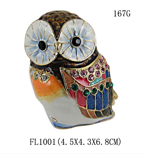 Eagle Bird Jewelry Box Fashion Eagle Trinket Box