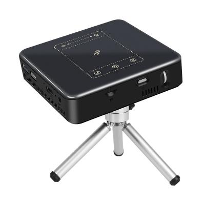 Smart Mini Beamer Home Theater Projectors FHD 4K DLP Android com Touch Pad