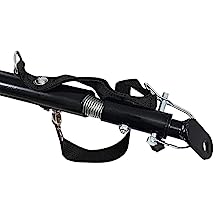 Foldable Bike Cargo Trailer with Bike Hitch, Bicycle Wagon Trailer with 16