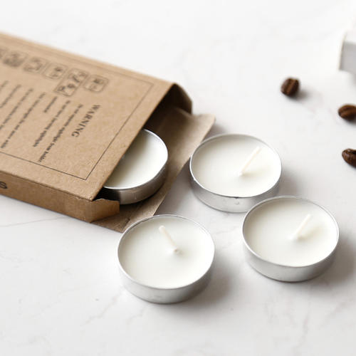 Scented Tealight Candle Home Scented Candles Customized Fragrance For Birthday / Wedding