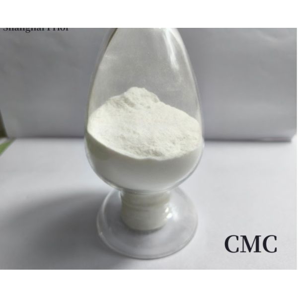 Food Grade Carboxymethyl CMC Cellulose For Candy Gum Paste Water Soluble