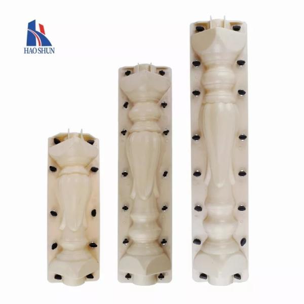 Custom-Made Garden Balcony Cement Fence Mold Railing Concrete Plastic Balustrades Mold
