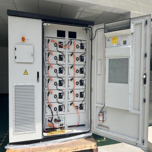 Commercial Industrial 215kwh Lithium Ion Battery Storage System on off Grid Connection Cabinet BESS Battery for Energy Storage