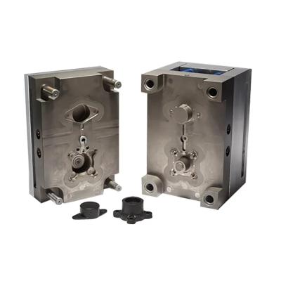 White Plastic Chair Injection Molding Mould For Customizable Efficient Production