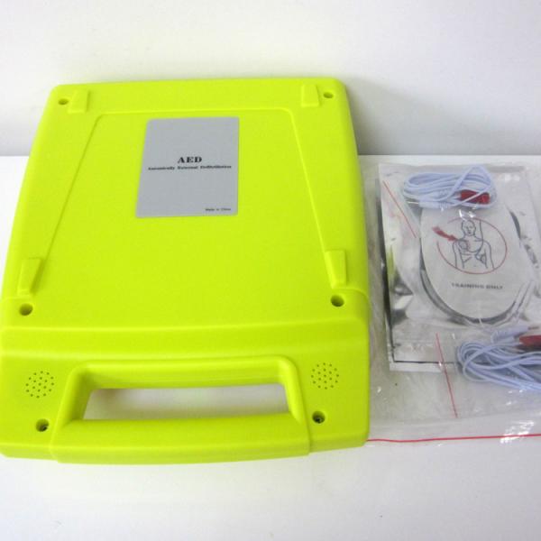 Built-in 12 Emergency Cases AED Trainer Perfect for CPR Training Professionals