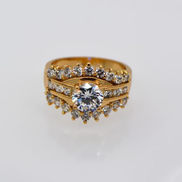 New design rectangle AAA+ Swiss Cubic Zircon jewelry gift woman ring fashion jewelry