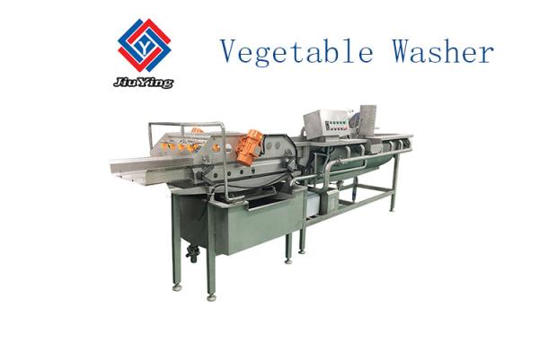 Máquina de lavar vegetal industrial do fruto de 380v 3p 1500kg/H