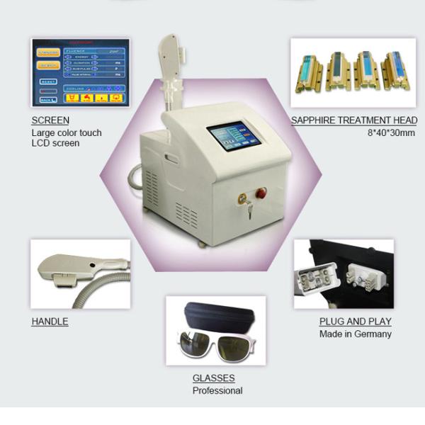 New Style Painless IPL Home Hair Removal Machines Portable Pigment Removal