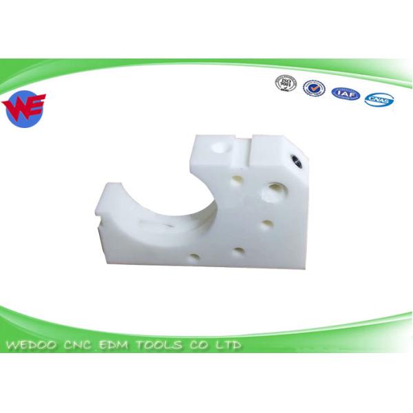 A290-8119-X762 Lower Roller Block Ceramic size Φ76*50*20mmT EDM Spare Parts