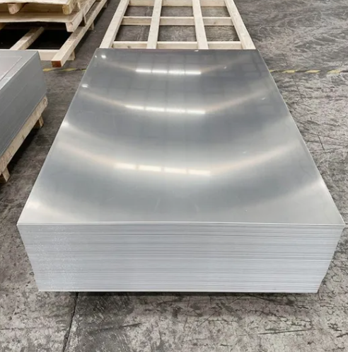 1050 Aluminium Sheet 99.5% Purity H14 Temper 0.3-6.0mm Thickness for Reflectors and Electrical Applications
