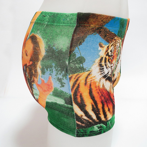 Brand Sexy Underwear Men Classic Print Cotton Spandex Underpants Mens cuecas Boxers Men's