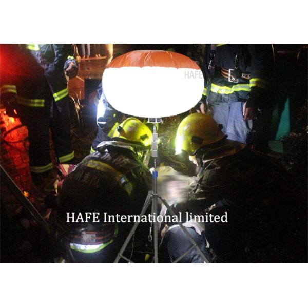 на открытом воздухе воздушный шар приведенный спасения аварийного выхода 1000W светлый освещая портативное 60Hz