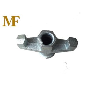 Алюминиевый растягиваемый элемент аксессуаров форма-опалубкы конструкции с крыльчатой барашковой гайкой