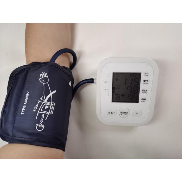 Digital Blood Pressure Monitor Arm Type Arm Type Ce Approved Sphygmomanometer Blood Pressure Monitor