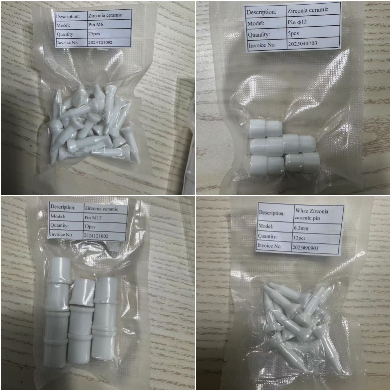 Custom Zirconia Welding Guide Pin for Resistance Welding