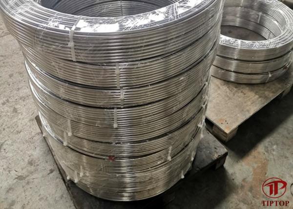 OD 1 120Mpa SS Steel Control Line Tubing UNS S31603