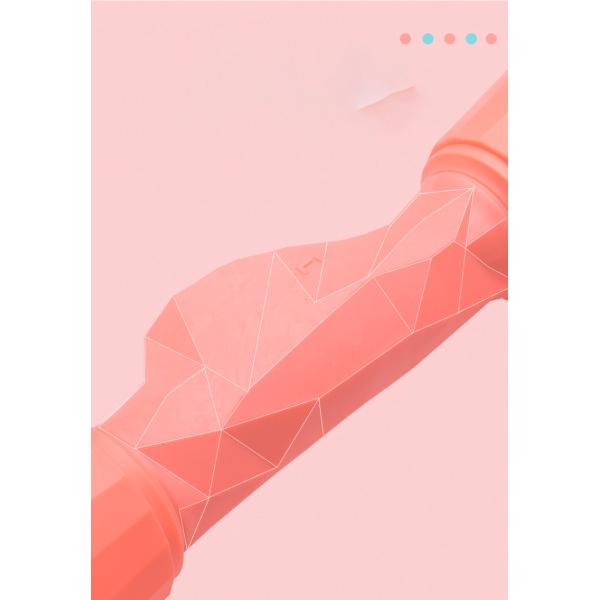 Свет TPE - голубой гантели гантели 1.1kg неопрена фитнеса неопрен покрытые