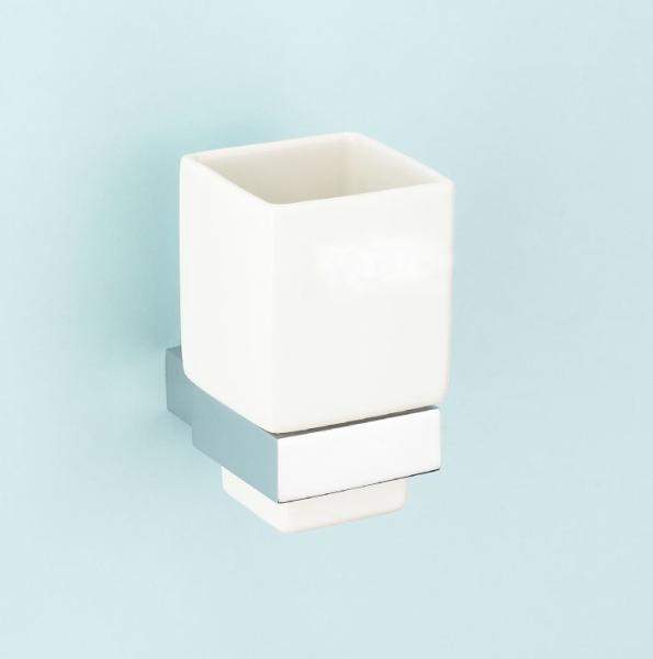Tumbler holder 89103-Square &Brass&Chrome color & Bathroom Accessory&fittings&Sanitary Hardware