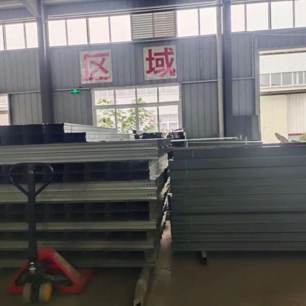 50mm Height Energy Saving Wall Mounted Cable Tray With High Corrosion Resistance