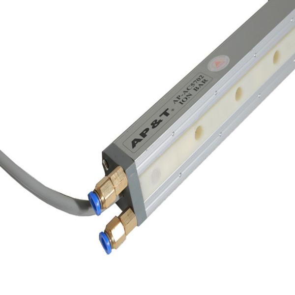 Air Source Modular Static Eliminate Bar For Car Paint Spraying Industry