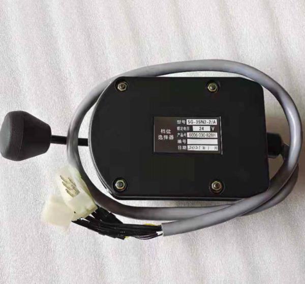 Shantui SR22 roller Hangzhou gear transmission gear selector SG-3SN2 6006030828