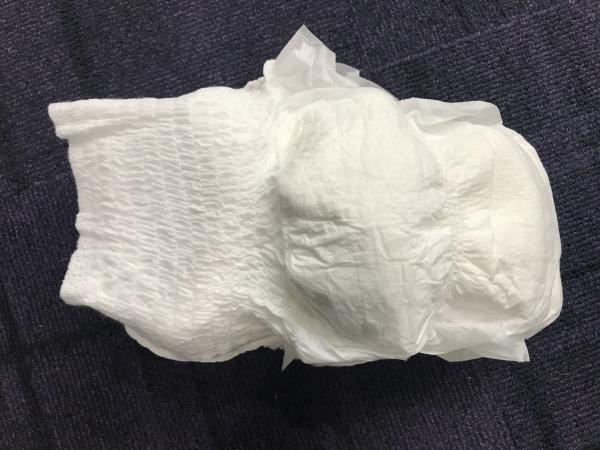 Adultos Suave Respirável Absorção descartável Incontinência Pull On Calcinha