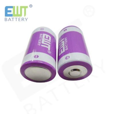 ER17335 3.6V batterie cylindrique au chlorure de lithium thionyle LiSOCl2