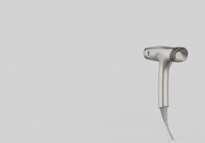 dobradura 220V-50Hz conciso de 420g Mini Brushless Motor Hair Dryer