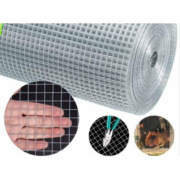 1 1 2 X 1 1 2 Hot Dipped Galvanized Welded Wire Mesh Strong Durable Anticorrosion