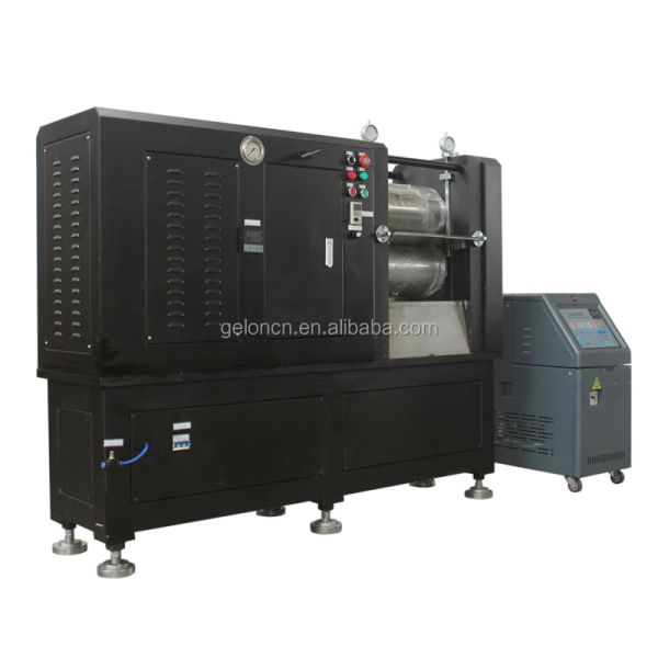 Balck EV Battery Production Equipment Single Hydraulic Calendaring Machine