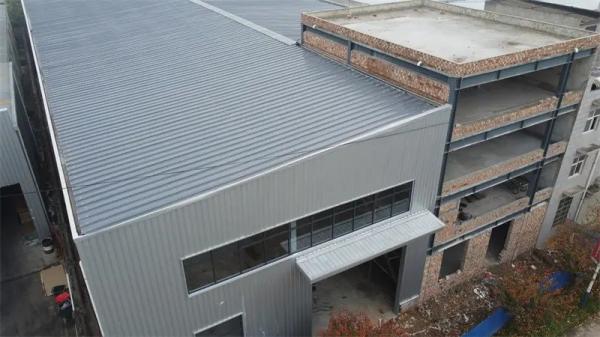 Q235 Q355B Pre Engineered Steel Building Construction Customizable