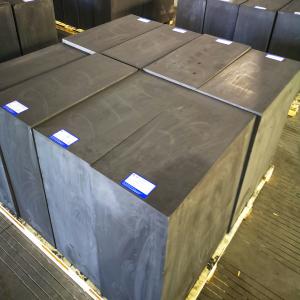 Utilisation du silicium solaire pour la culture du bloc isostatique de graphite