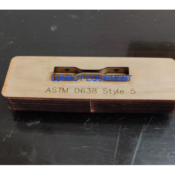 ASTM D412 Style C D Dumbbell Die Cutter