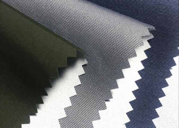 228t Polyester taslan waterproof breathable wet coating 75d*160d outwear fabric
