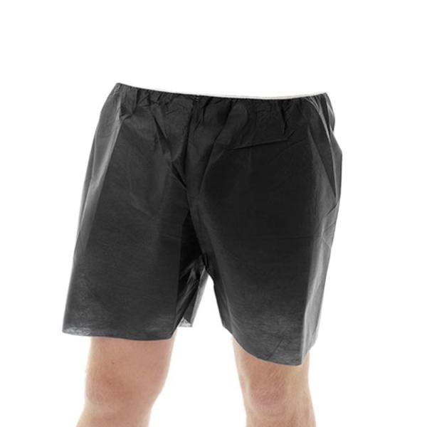 Disposable Shorts Non-woven Single Layer SBPP material Suitable for settings like Beauty Salon Sauna SPA Massaging Tanning