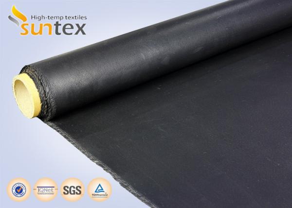 Thermal Insulation Fireproof Fabric Fiberglass Coated With Neoprene