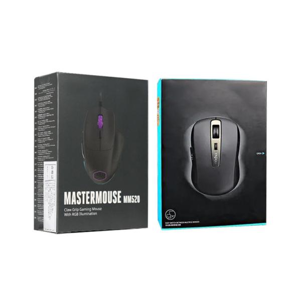 Фабрика на заказ Простая легкая прочность Электронная мышь Коробка упаковки для рассылки