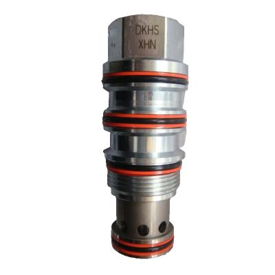 Sun Cartridge Valve DKHS-XHN Silver Strong Compatibility Balanced Structure Floating Design Low Leakage Easy Cleaning