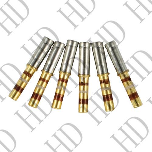 M39029 contact use in large cylindrical connectors, heavy-duty circular connectors, and rectangular multi-pin connectors