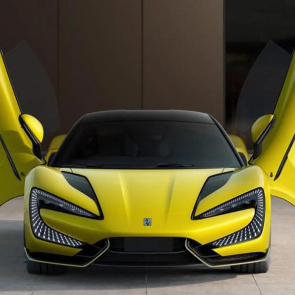 Byd Electric Car 2 Seats Yangwang U9 Pure Electric Luxury Sports Car 300km/H Max Speed