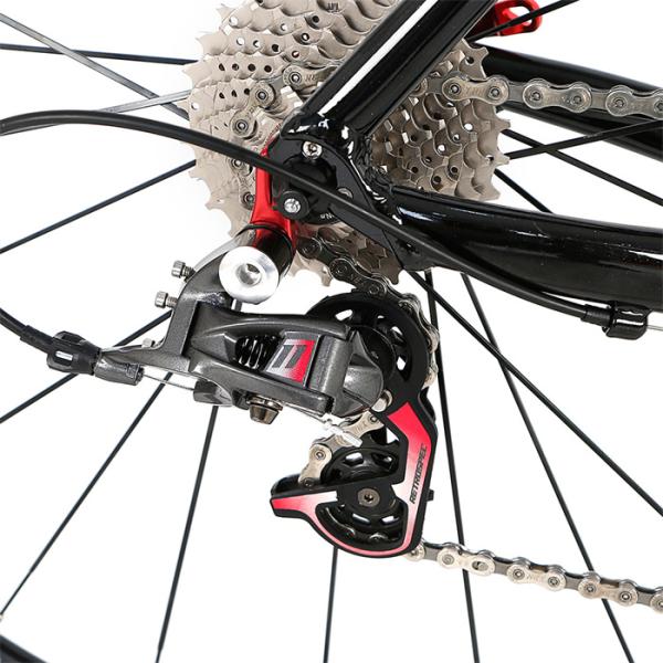 Велосипед дороги рамки сплава скорости SRAM S700 22, алюминиевый Aero велосипед 54cm 700C