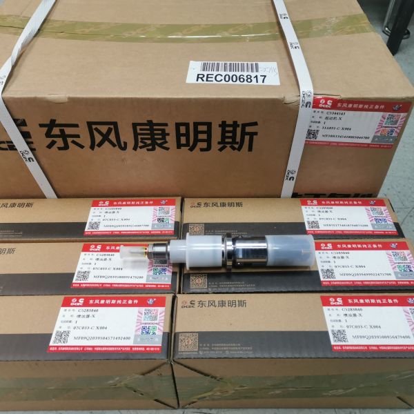 QSB4.5 Steel Material Fuel Injector for Diesel Engine with 1 Year Warranty